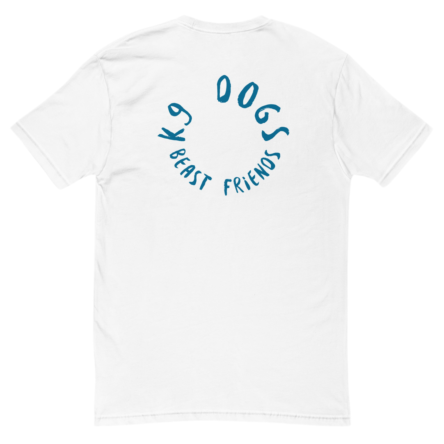 K9 dogs beAst friends T-shirt